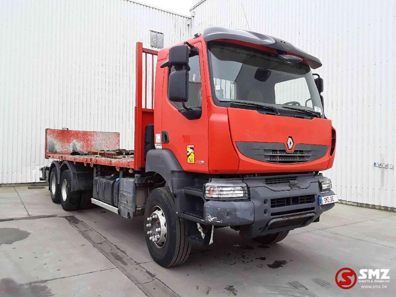 Renault Kerax 430 6x4 - Camion plateau: photos 1 Renault Kerax 430 6x4 - Camion plateau: photos 1