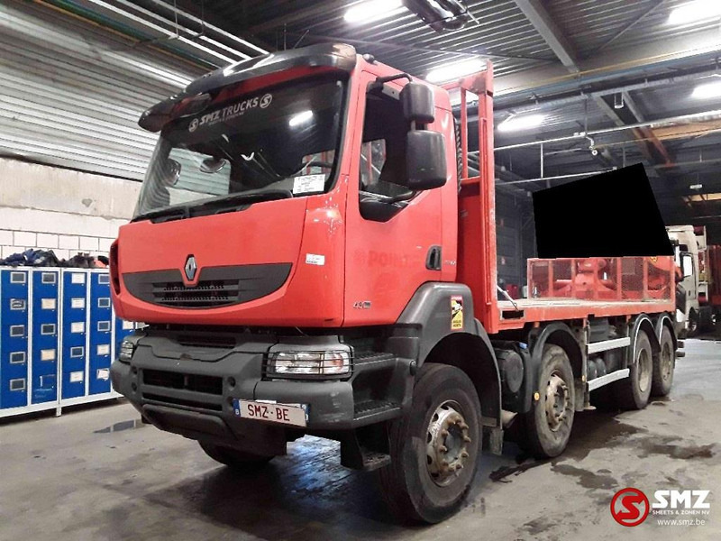 Renault Kerax 430 - Camion plateau: photos 3 Renault Kerax 430 - Camion plateau: photos 3