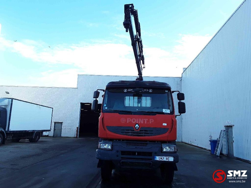 Renault Kerax 430 Hiab 166B_3-remote - Camion plateau, Camion grue: photos 2 Renault Kerax 430 Hiab 166B_3-remote - Camion plateau, Camion grue: photos 2