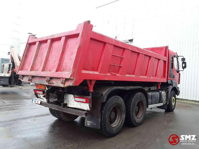 Camion benne Renault Kerax 450 6x4 manual Euro 5: photos 9