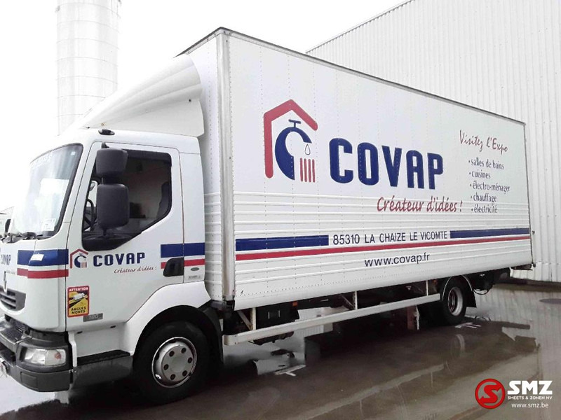 Renault Midlum 180 - Camion fourgon: photos 5 Renault Midlum 180 - Camion fourgon: photos 5