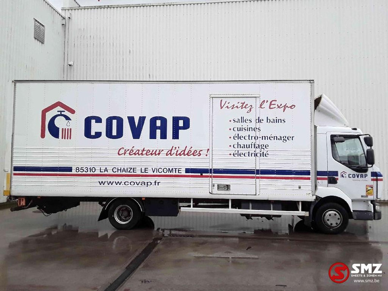 Renault Midlum 180 - Camion fourgon: photos 4 Renault Midlum 180 - Camion fourgon: photos 4