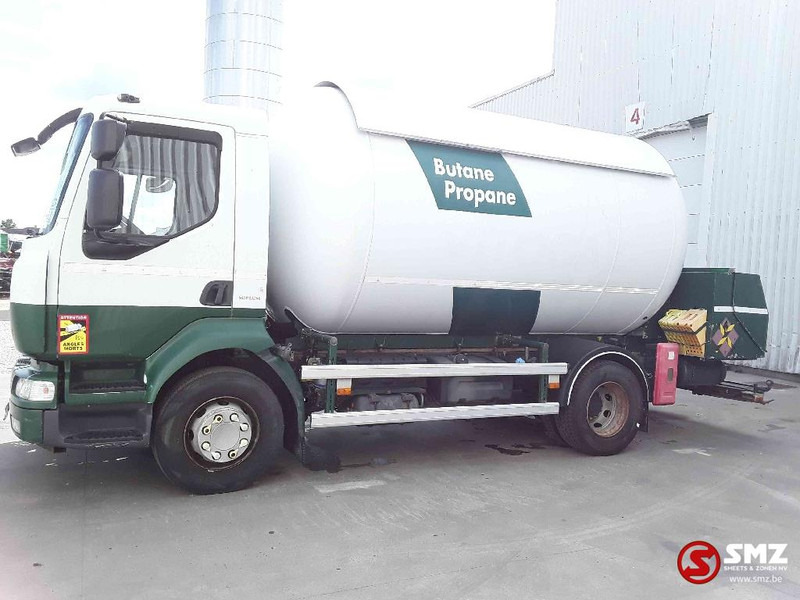 Renault Midlum 280 GAS lpg - Camion citerne: photos 5 Renault Midlum 280 GAS lpg - Camion citerne: photos 5