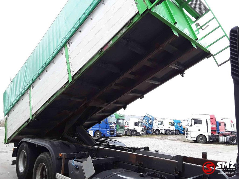 Camion benne Renault Premium 420 6x2 intarder airco: photos 12