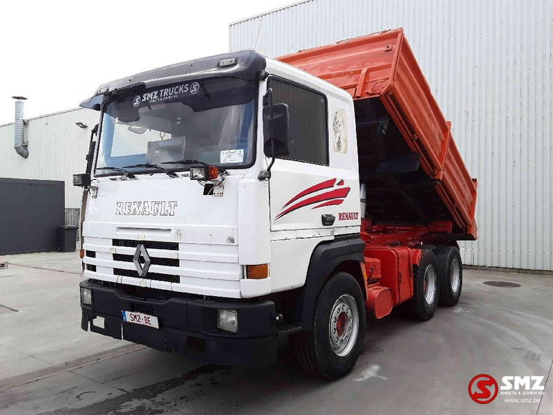 Renault R 380 - Camion benne: photos 3 Renault R 380 - Camion benne: photos 3