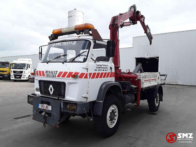 Renault TRM 4000 depannage /grue 4x4 - Remorqueuse: photos 3 Renault TRM 4000 depannage /grue 4x4 - Remorqueuse: photos 3