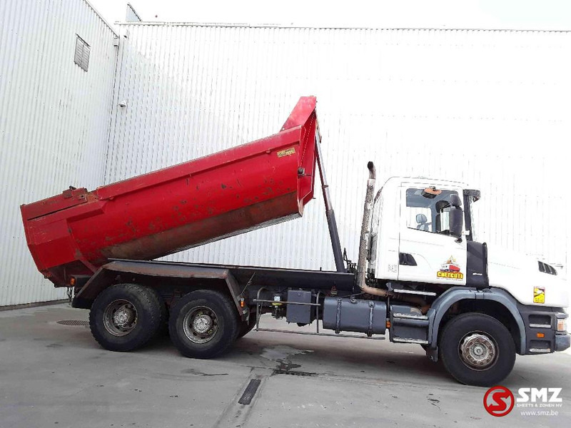 Scania 114 380 6x4 torpedo - Camion benne: photos 4 Scania 114 380 6x4 torpedo - Camion benne: photos 4