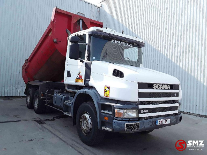 Scania 114 380 6x4 torpedo - Camion benne: photos 1 Scania 114 380 6x4 torpedo - Camion benne: photos 1