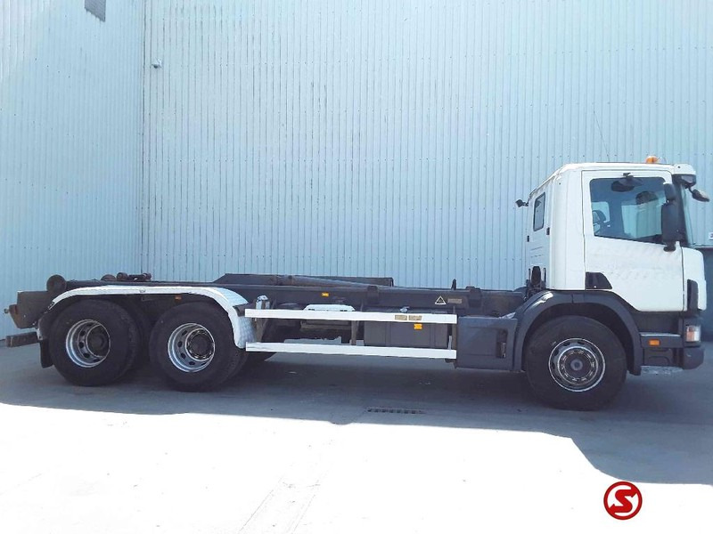 Scania 114 G 380 6x2 boogie lames/steel - Châssis cabine: photos 4 Scania 114 G 380 6x2 boogie lames/steel - Châssis cabine: photos 4