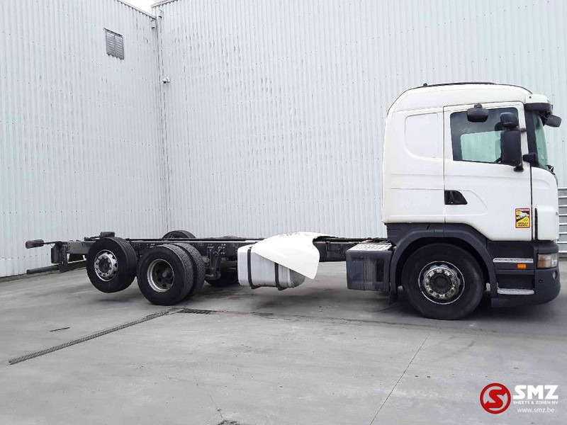 Scania G 440 6x2 retarder - Châssis cabine: photos 4 Scania G 440 6x2 retarder - Châssis cabine: photos 4