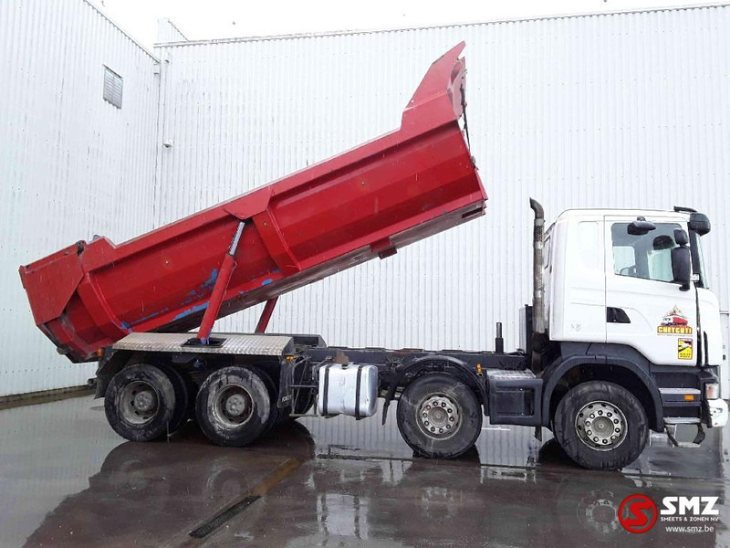 Scania R 420 - Camion benne: photos 4 Scania R 420 - Camion benne: photos 4