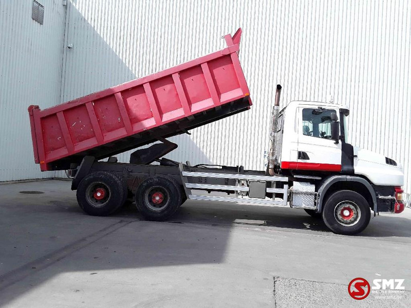 Scania T 124.360 torpedo manual pump - Camion benne: photos 3 Scania T 124.360 torpedo manual pump - Camion benne: photos 3