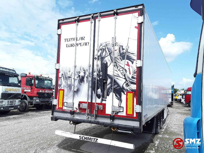 Schmitz Cargobull Oplegger as broken NO papers - Semi-remorque frigorifique: photos 4 Schmitz Cargobull Oplegger as broken NO papers - Semi-remorque frigorifique: photos 4