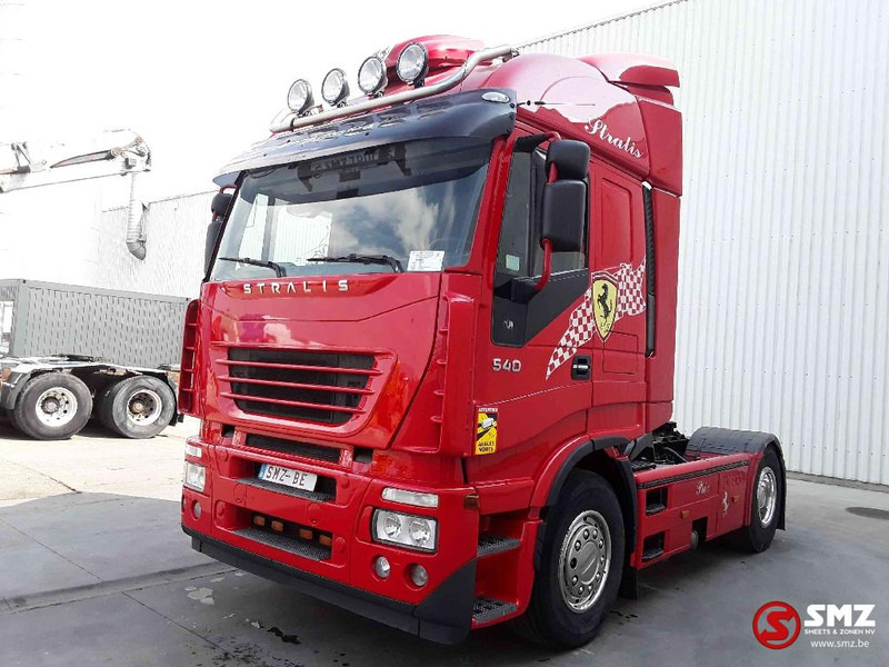 Iveco Stralis 540 Ferrari edition - Tracteur routier: photos 3 Iveco Stralis 540 Ferrari edition - Tracteur routier: photos 3