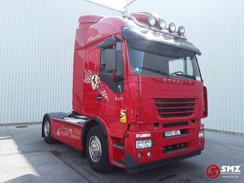 Iveco Stralis 540 Ferrari edition - Tracteur routier: photos 1 Iveco Stralis 540 Ferrari edition - Tracteur routier: photos 1