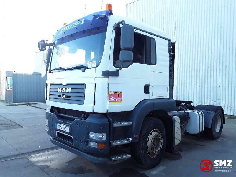 MAN TGA 18.400 hydraulic - Tracteur routier: photos 3 MAN TGA 18.400 hydraulic - Tracteur routier: photos 3