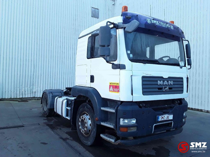 MAN TGA 18.400 hydraulic - Tracteur routier: photos 1 MAN TGA 18.400 hydraulic - Tracteur routier: photos 1