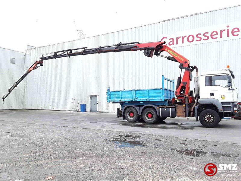 MAN TGA 33.430 palfinger pk 44000 6x +jib 4x +1 mechanisch+winchtra - Tracteur routier: photos 3 MAN TGA 33.430 palfinger pk 44000 6x +jib 4x +1 mechanisch+winchtra - Tracteur routier: photos 3