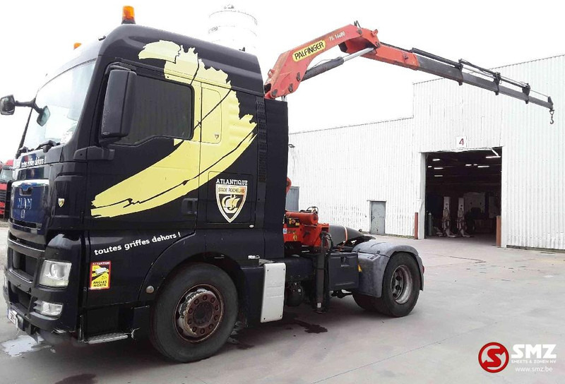 MAN TGX 18.440 manual palfinger 4 ext - Tracteur routier: photos 5 MAN TGX 18.440 manual palfinger 4 ext - Tracteur routier: photos 5