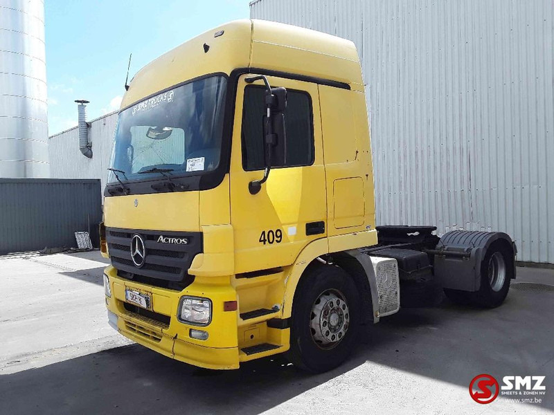 Mercedes-Benz Actros 1841 eps 3 pedals - parabrise cassé - windshield broken - Tracteur routier: photos 3 Mercedes-Benz Actros 1841 eps 3 pedals - parabrise cassé - windshield broken - Tracteur routier: photos 3