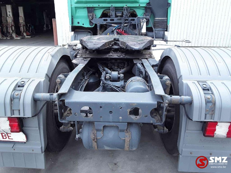 Tracteur routier Mercedes-Benz Actros 1844 3 pedal belg truck top shape: photos 12