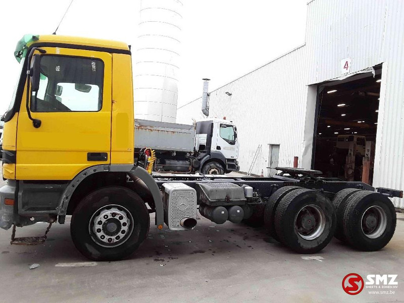Mercedes-Benz Actros 2636 6x4 steel lames EPS - Tracteur routier: photos 5 Mercedes-Benz Actros 2636 6x4 steel lames EPS - Tracteur routier: photos 5