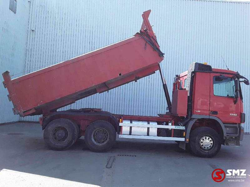 Mercedes-Benz Actros 3346 tractor -tipper double system - Tracteur routier: photos 4 Mercedes-Benz Actros 3346 tractor -tipper double system - Tracteur routier: photos 4
