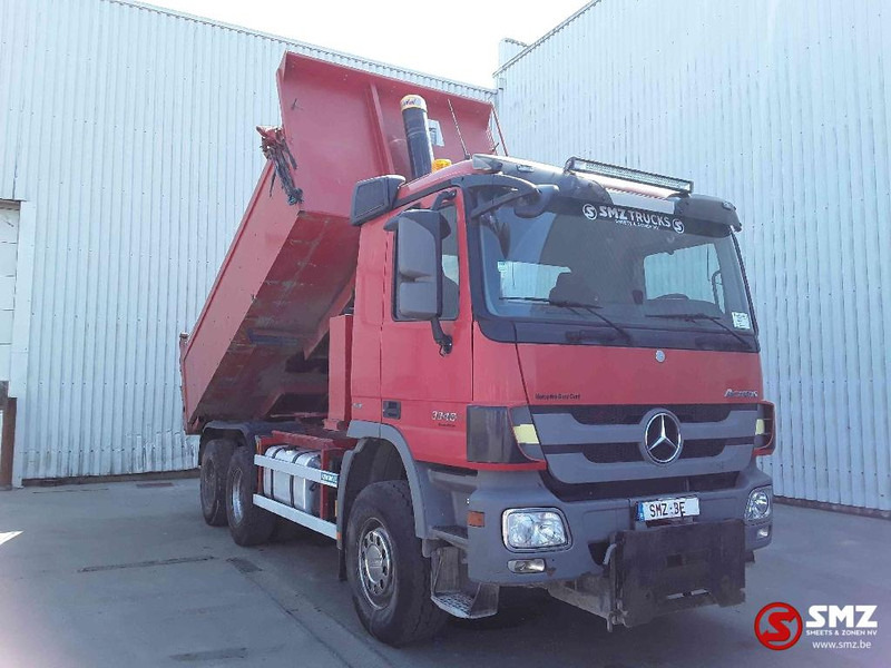Mercedes-Benz Actros 3346 tractor -tipper double system - Tracteur routier: photos 1 Mercedes-Benz Actros 3346 tractor -tipper double system - Tracteur routier: photos 1
