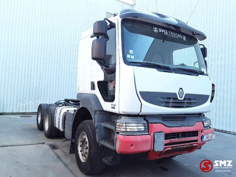 Renault Kerax 410 DXI manual - Tracteur routier: photos 1 Renault Kerax 410 DXI manual - Tracteur routier: photos 1
