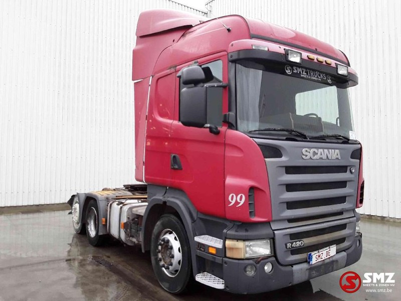 Scania R 420 6x2 - Tracteur routier: photos 1 Scania R 420 6x2 - Tracteur routier: photos 1