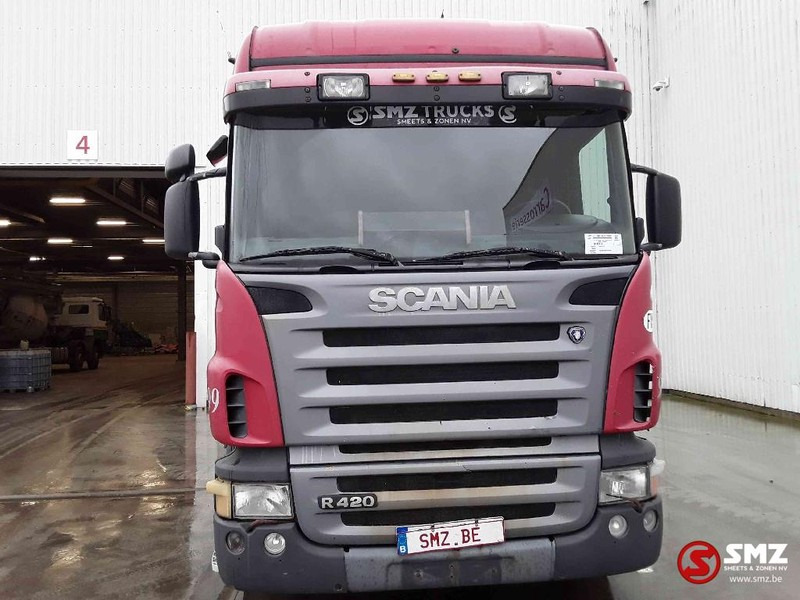 Scania R 420 6x2 - Tracteur routier: photos 2 Scania R 420 6x2 - Tracteur routier: photos 2