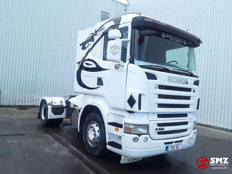Scania R 420 opticruise retarder Spain truck - Tracteur routier: photos 1 Scania R 420 opticruise retarder Spain truck - Tracteur routier: photos 1