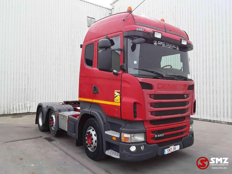 Scania R 440 6x2 retarder - Tracteur routier: photos 1 Scania R 440 6x2 retarder - Tracteur routier: photos 1