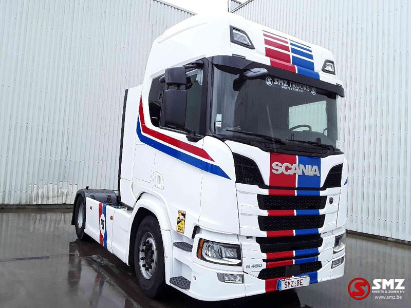 Scania R 450 Retarder full spoilers parc cool navi frigo - Tracteur routier: photos 1 Scania R 450 Retarder full spoilers parc cool navi frigo - Tracteur routier: photos 1