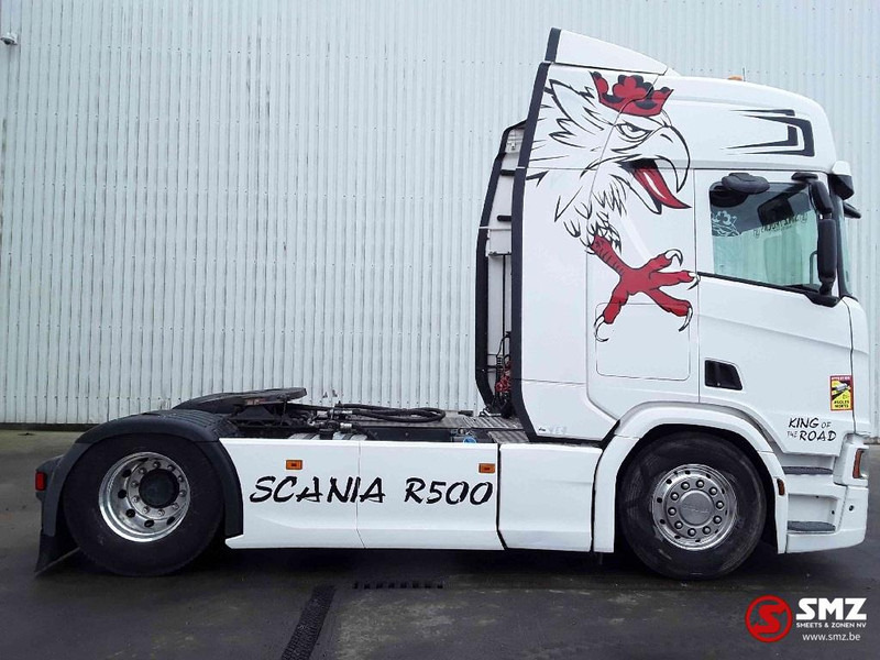 Scania R 500 Topline Hydraulic 697'km - Tracteur routier: photos 4 Scania R 500 Topline Hydraulic 697'km - Tracteur routier: photos 4