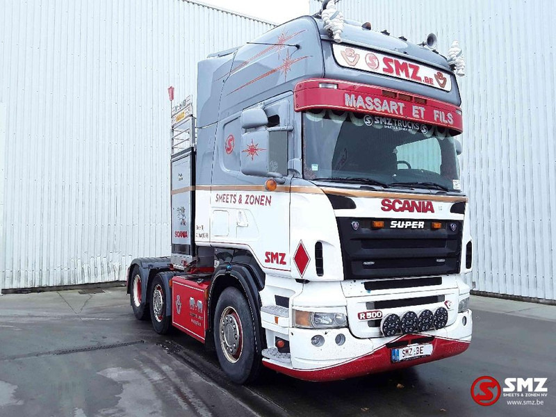 Scania R 500 Topline Showtruck - Tracteur routier: photos 1 Scania R 500 Topline Showtruck - Tracteur routier: photos 1
