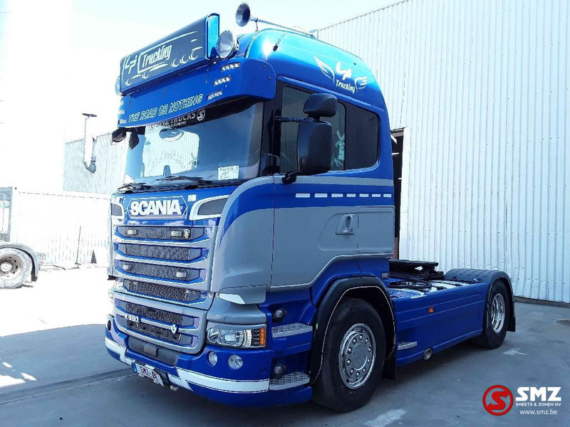 Scania R 580 Full options/full air showtruck - Tracteur routier: photos 3 Scania R 580 Full options/full air showtruck - Tracteur routier: photos 3