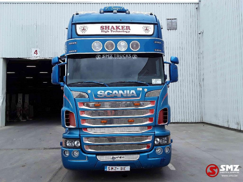 Scania R 580 Topline facelift 2010 - Tracteur routier: photos 2 Scania R 580 Topline facelift 2010 - Tracteur routier: photos 2