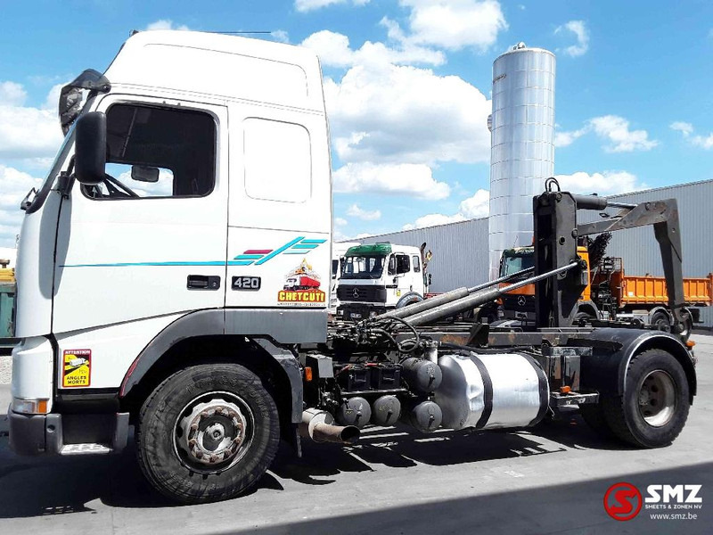 Volvo FH 12 420 ampilrol 318000km - Camion ampliroll: photos 5 Volvo FH 12 420 ampilrol 318000km - Camion ampliroll: photos 5
