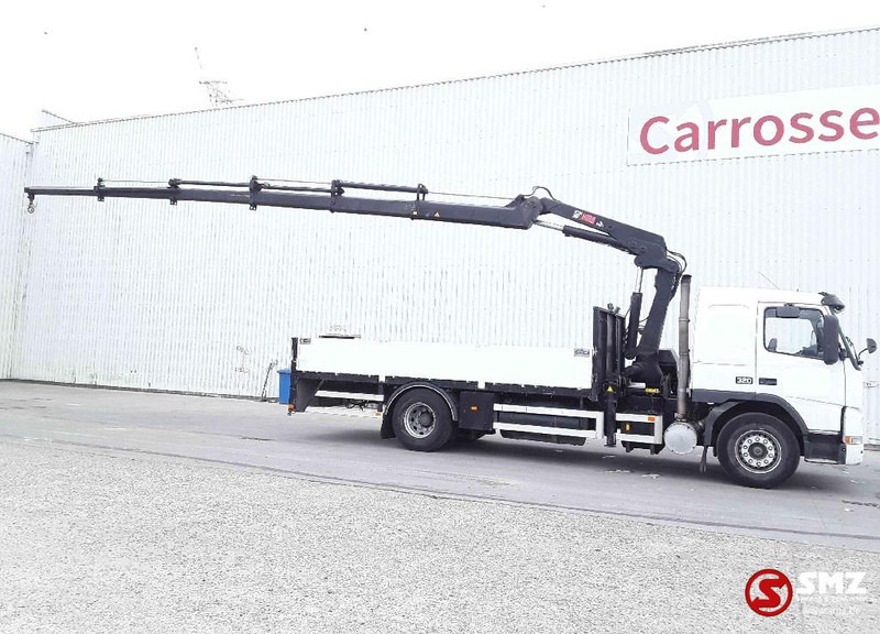 Volvo FM 10 hiab 115/5 - Camion plateau, Camion grue: photos 4 Volvo FM 10 hiab 115/5 - Camion plateau, Camion grue: photos 4
