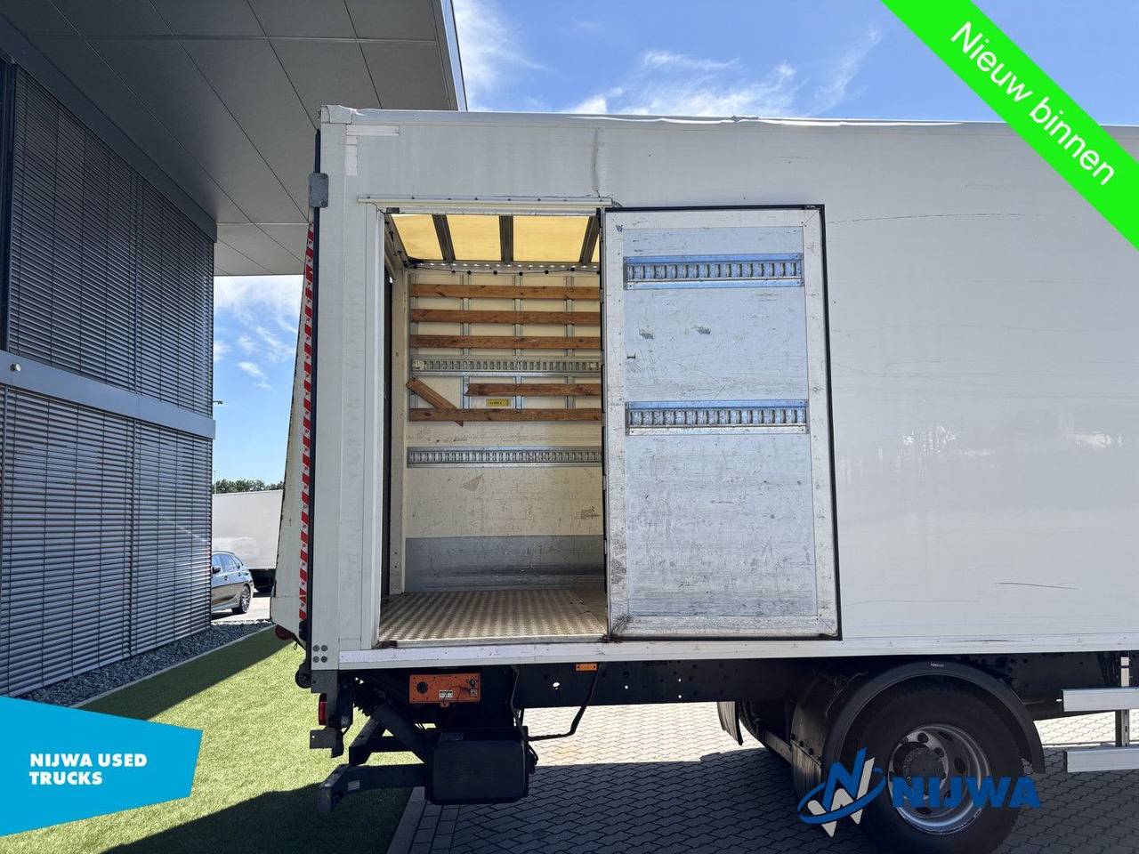Camion fourgon DAF LF 210 4x2 Camera 360 graden + Volledig sluitend: photos 17