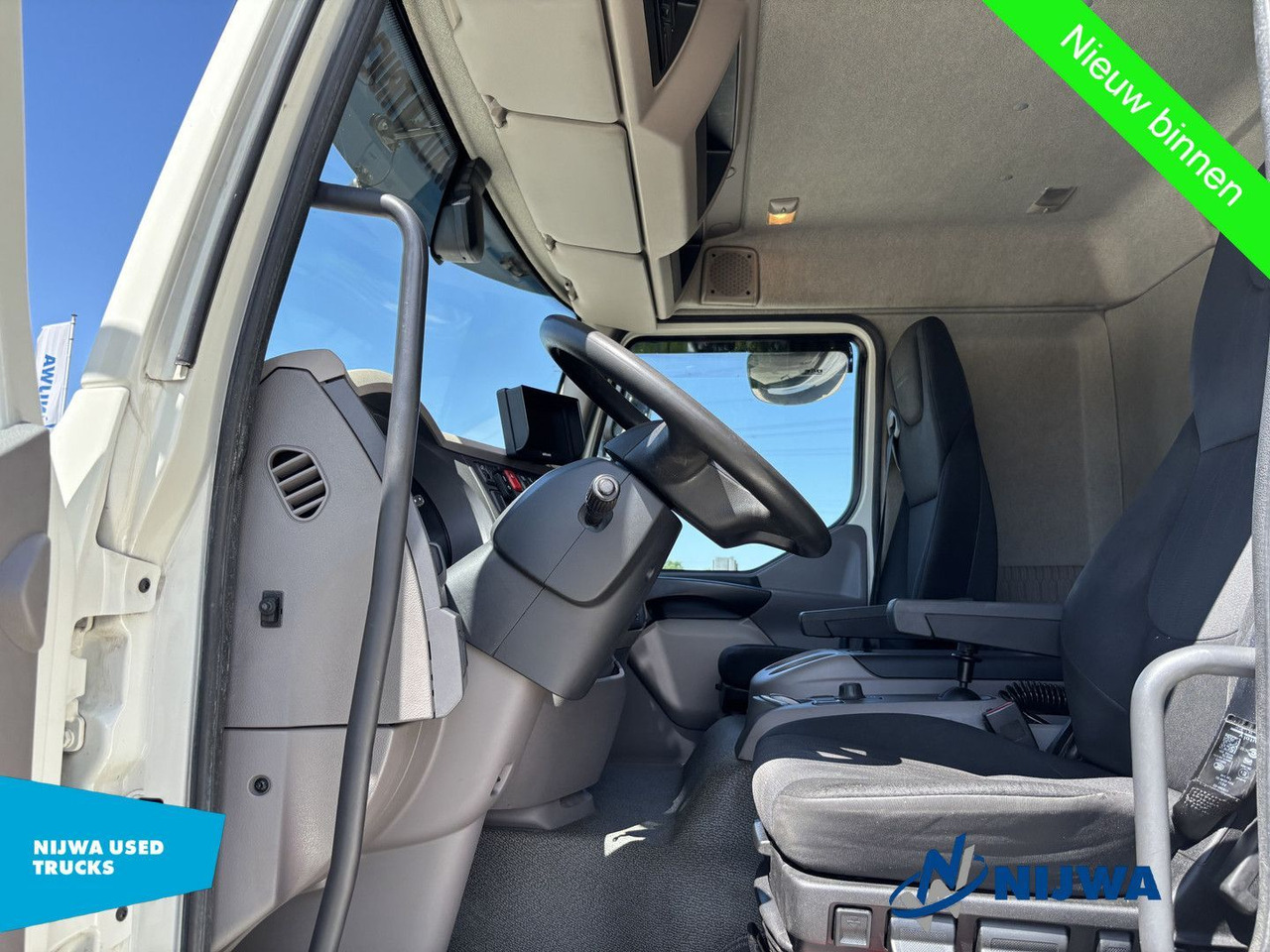 Camion fourgon DAF LF 210 4x2 Camera 360 graden + Volledig sluitend: photos 20