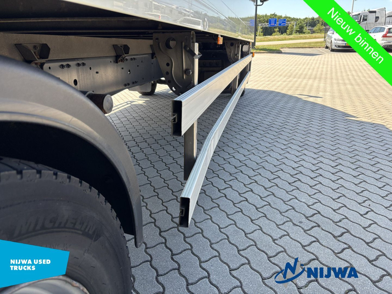Camion fourgon DAF LF 210 4x2 Camera 360 graden + Volledig sluitend: photos 15