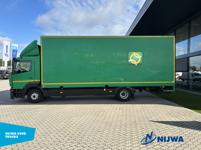 Mercedes-Benz Atego Laadklep + Zijdeur - Camion fourgon: photos 5 Mercedes-Benz Atego Laadklep + Zijdeur - Camion fourgon: photos 5