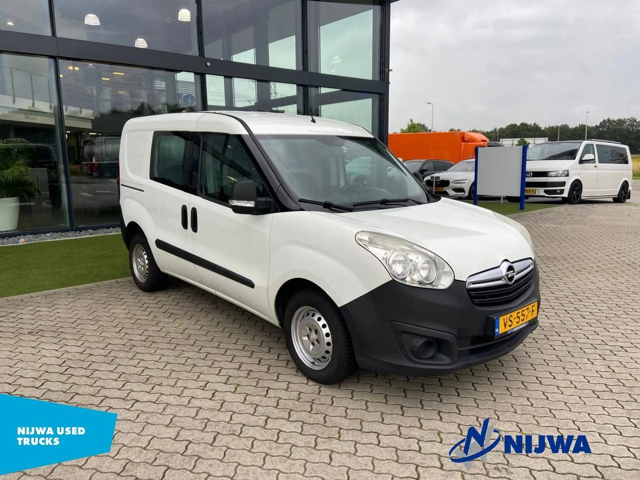 Opel Combo Airco + Trekhaak Kasten - Fourgonnette: photos 2 Opel Combo Airco + Trekhaak Kasten - Fourgonnette: photos 2