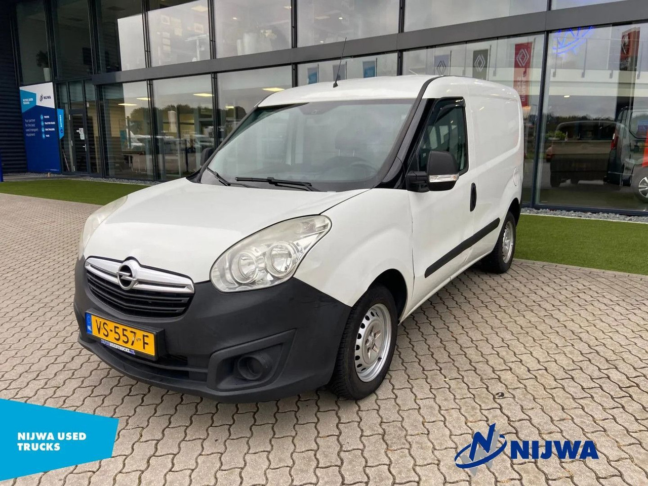 Opel Combo Airco + Trekhaak Kasten - Fourgonnette: photos 1 Opel Combo Airco + Trekhaak Kasten - Fourgonnette: photos 1
