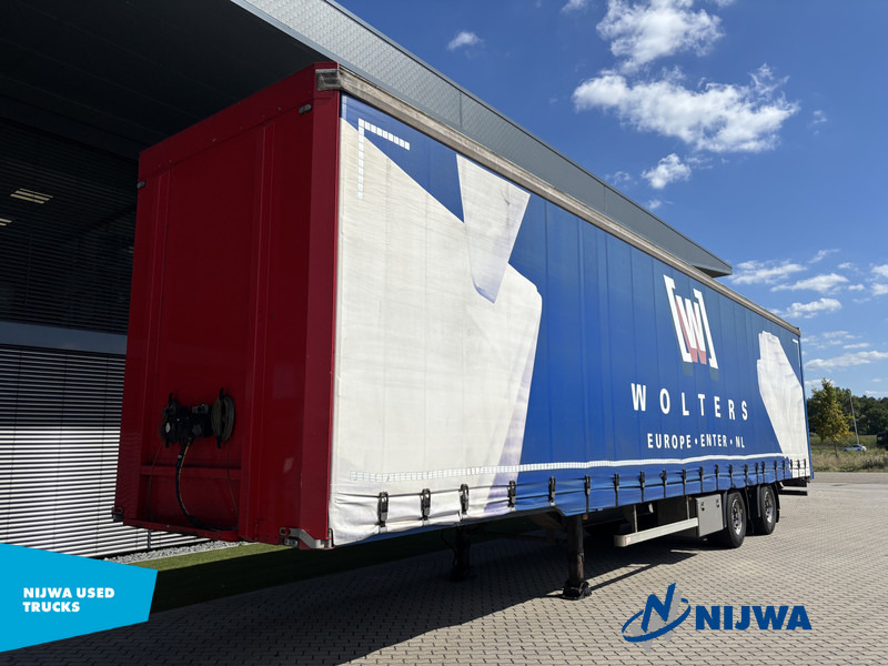 Pacton LXD 230 Schuifzeil + Achterdeuren - Semi-remorque rideaux coulissants: photos 1 Pacton LXD 230 Schuifzeil + Achterdeuren - Semi-remorque rideaux coulissants: photos 1