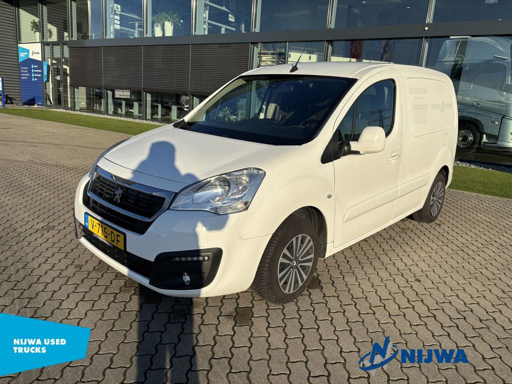 Peugeot Partner Navigatie + Parkeersensoren Kasten - Fourgonnette: photos 1 Peugeot Partner Navigatie + Parkeersensoren Kasten - Fourgonnette: photos 1