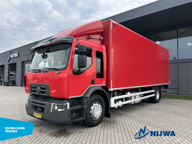 Renault D WIDE 280 4x2 Low mileage + Achtersluitklep - Camion fourgon: photos 1 Renault D WIDE 280 4x2 Low mileage + Achtersluitklep - Camion fourgon: photos 1