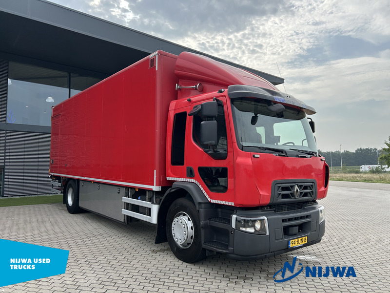 Renault D WIDE 280 4x2 Low mileage + Achtersluitklep - Camion fourgon: photos 2 Renault D WIDE 280 4x2 Low mileage + Achtersluitklep - Camion fourgon: photos 2